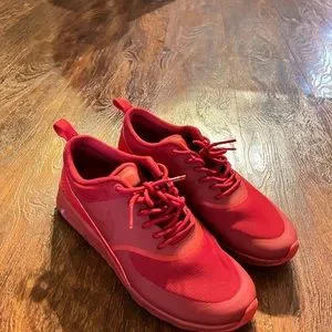 Nike Shoes Nike Air Max Thea Shoes Ruby Red Poshmark